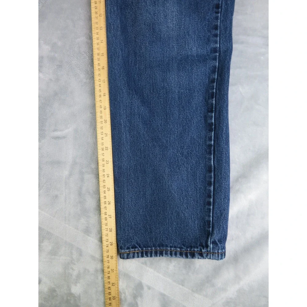 Levi's 550 Relaxed Fit Jeans Mens W36 L32‎ Blue Denim Classic Casual Pants